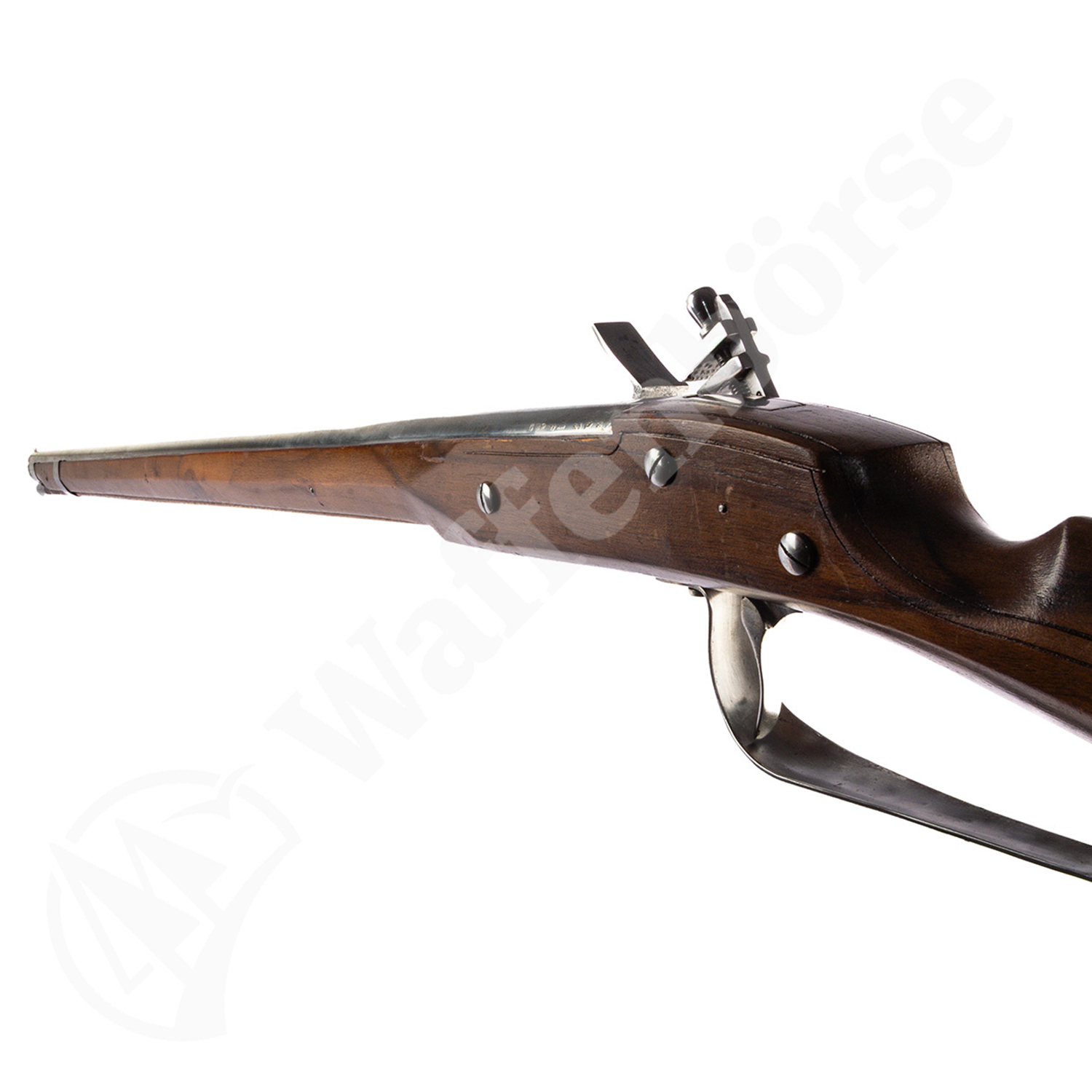 Spanische Steinschloss Rifle 19mm glatt