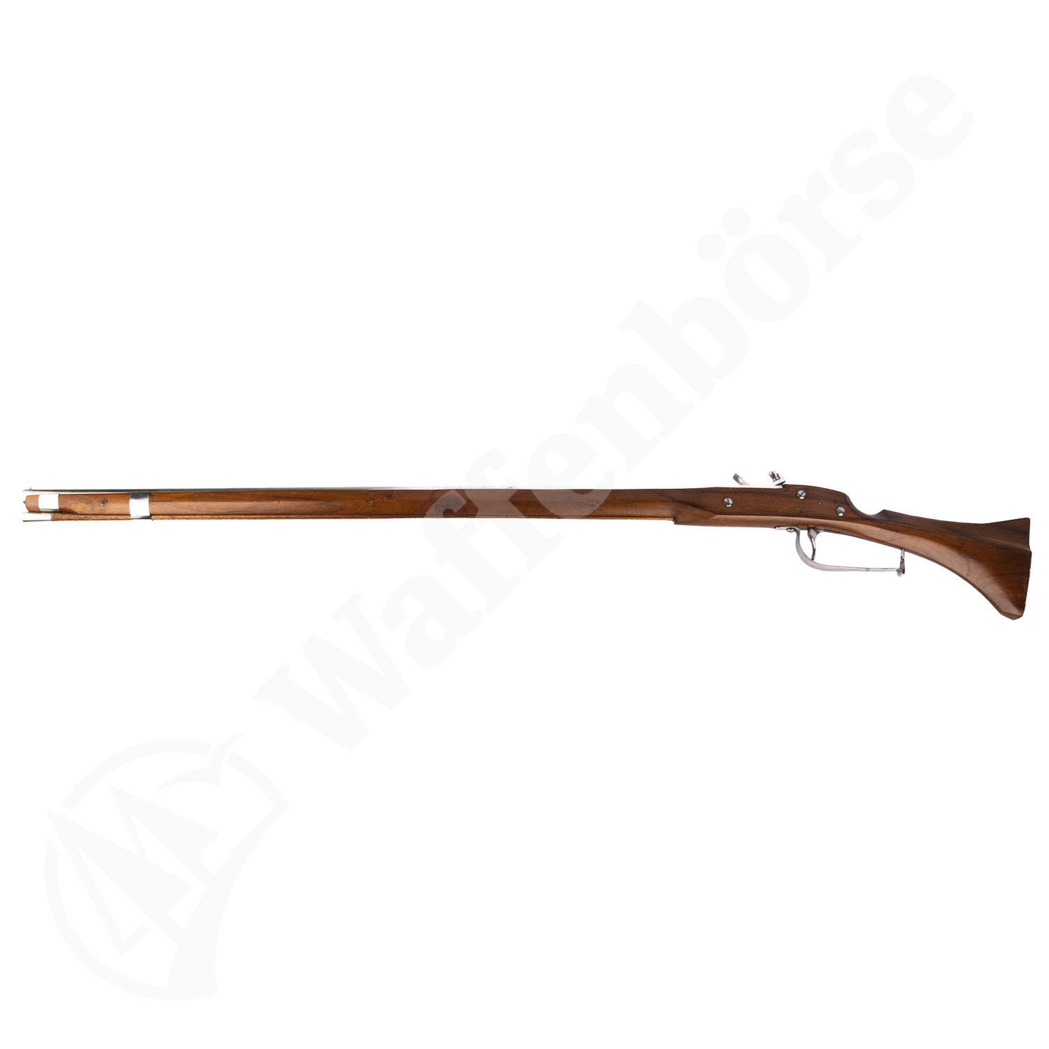 Spanische Steinschloss Rifle 19mm glatt