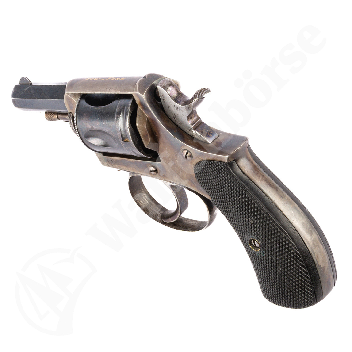 Belg. Revolver New York DA .320Corto