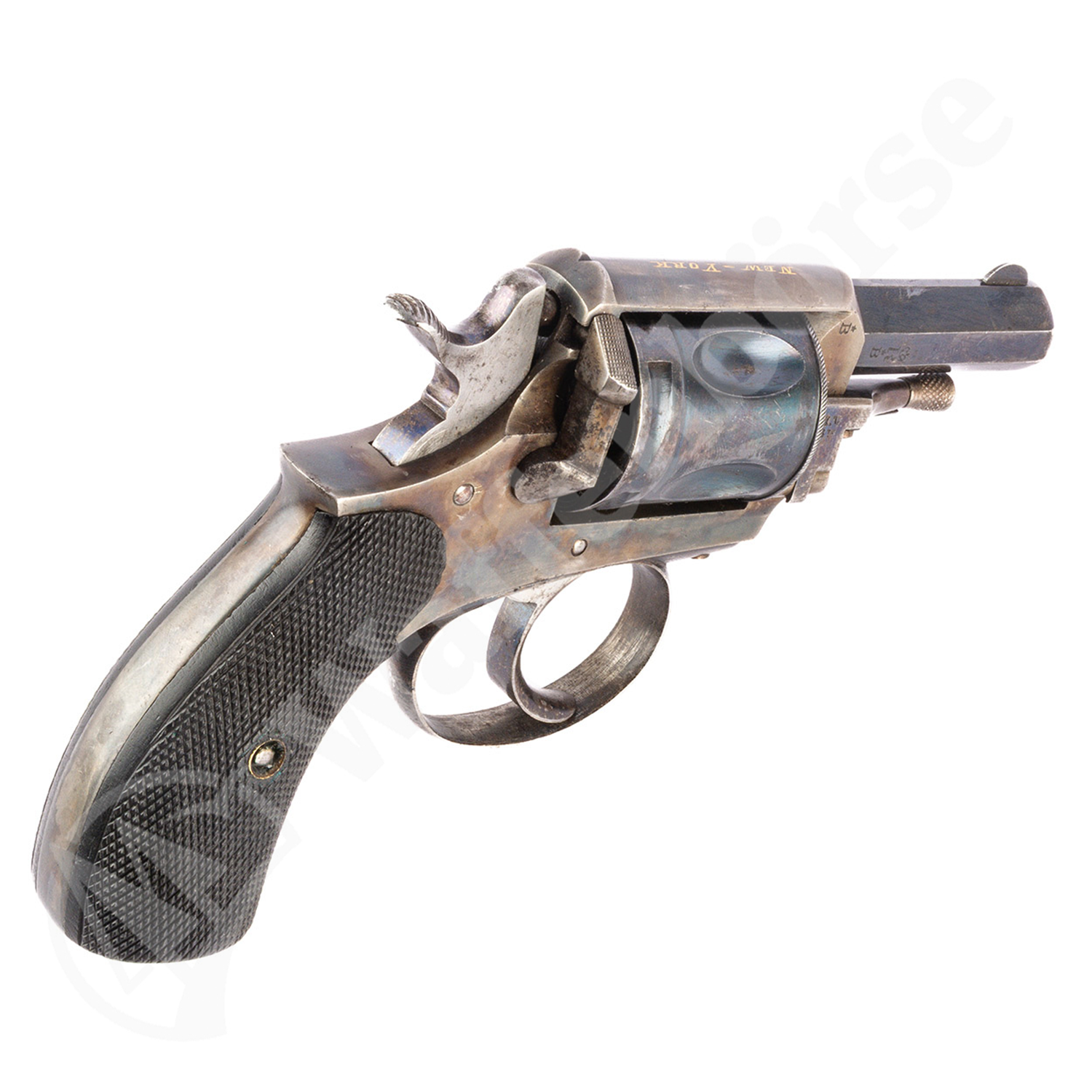 Belg. Revolver New York DA .320Corto