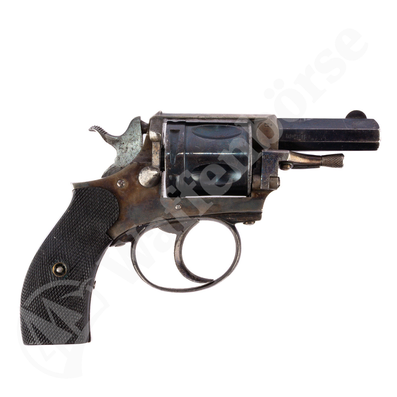 Belg. Revolver New York DA .320Corto