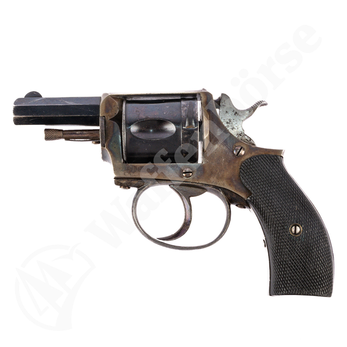 Belg. Revolver New York DA .320Corto