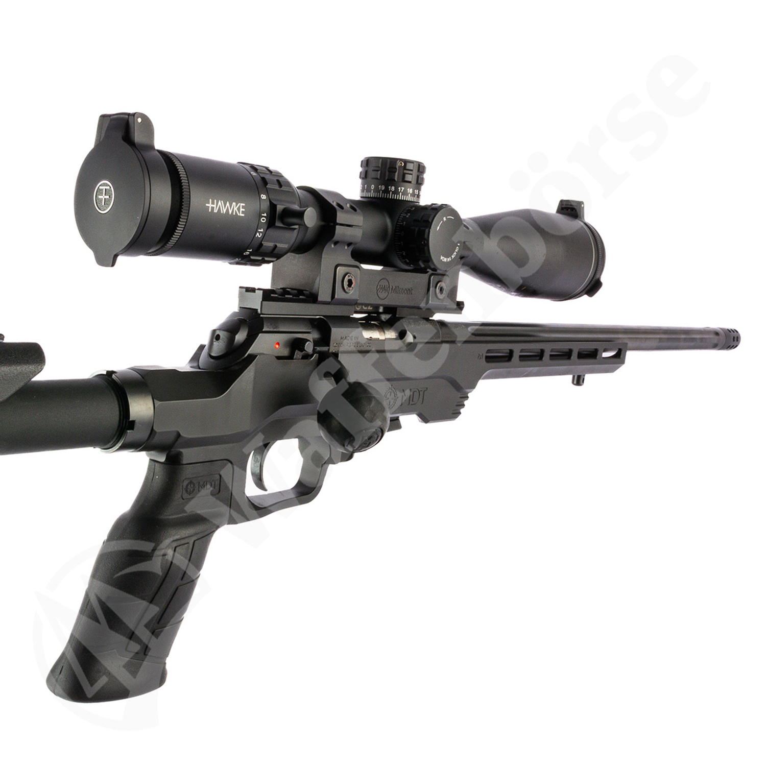 CZ457 MDT Match KK .22lr