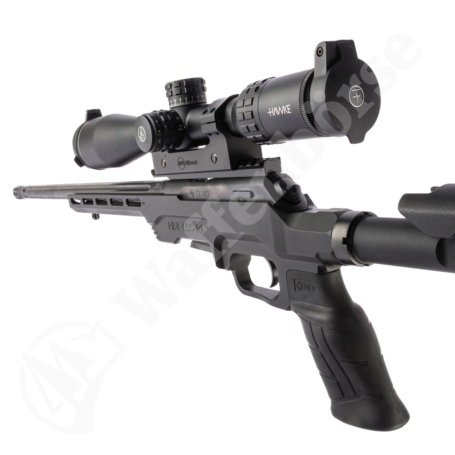 CZ457 MDT Match KK .22lr