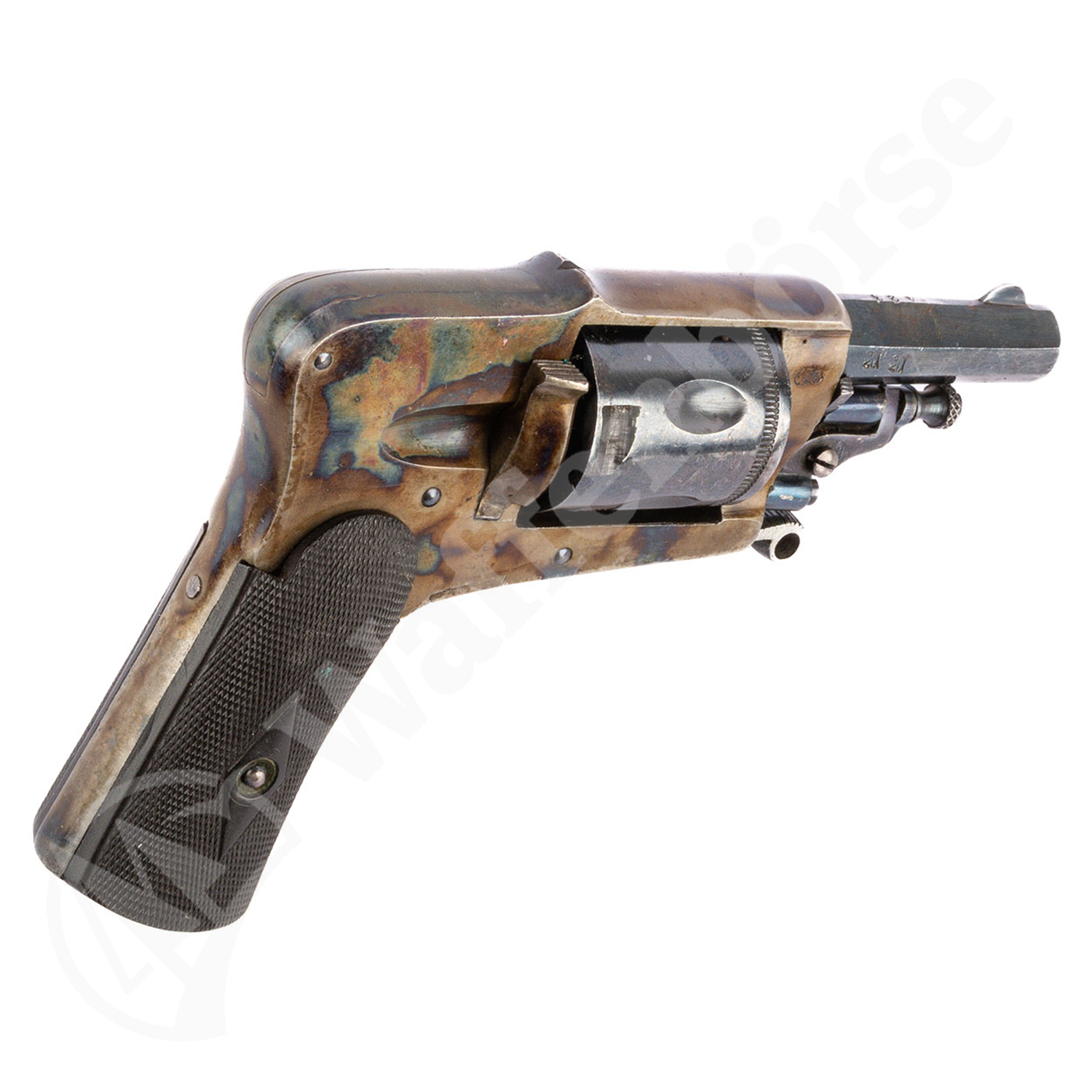 Belgischer Hammerless Revolver 6,35mm