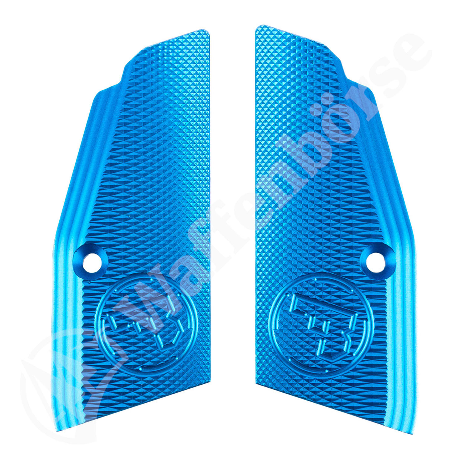 CZ TS1/SP-01 Alu Blau Kurz