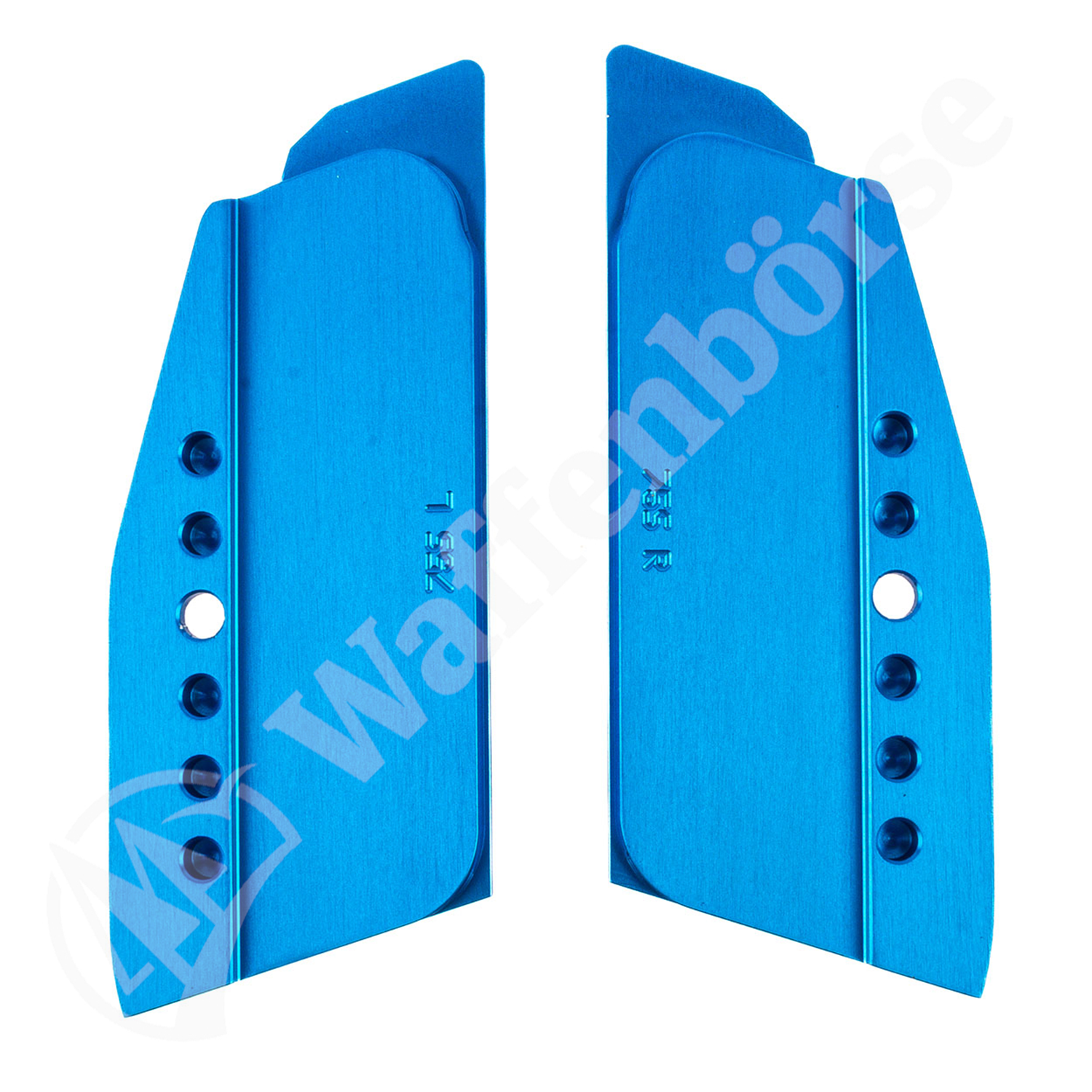 CZ TS1/SP-01 Alu Blau Kurz