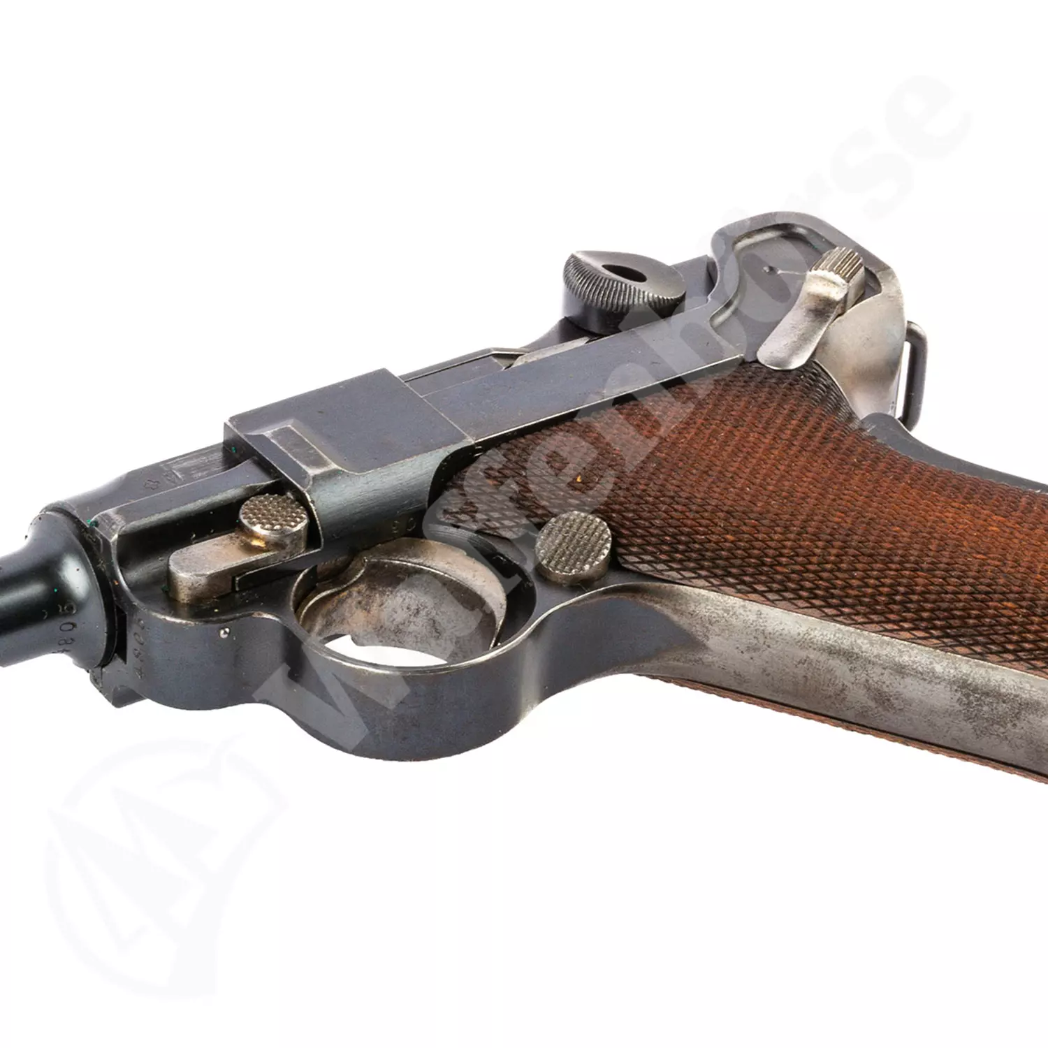 DWM CH Parabellum 1900 7.65mm para