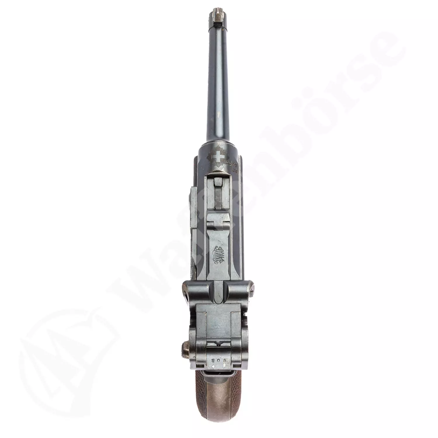 DWM CH Parabellum 1900 7.65mm para