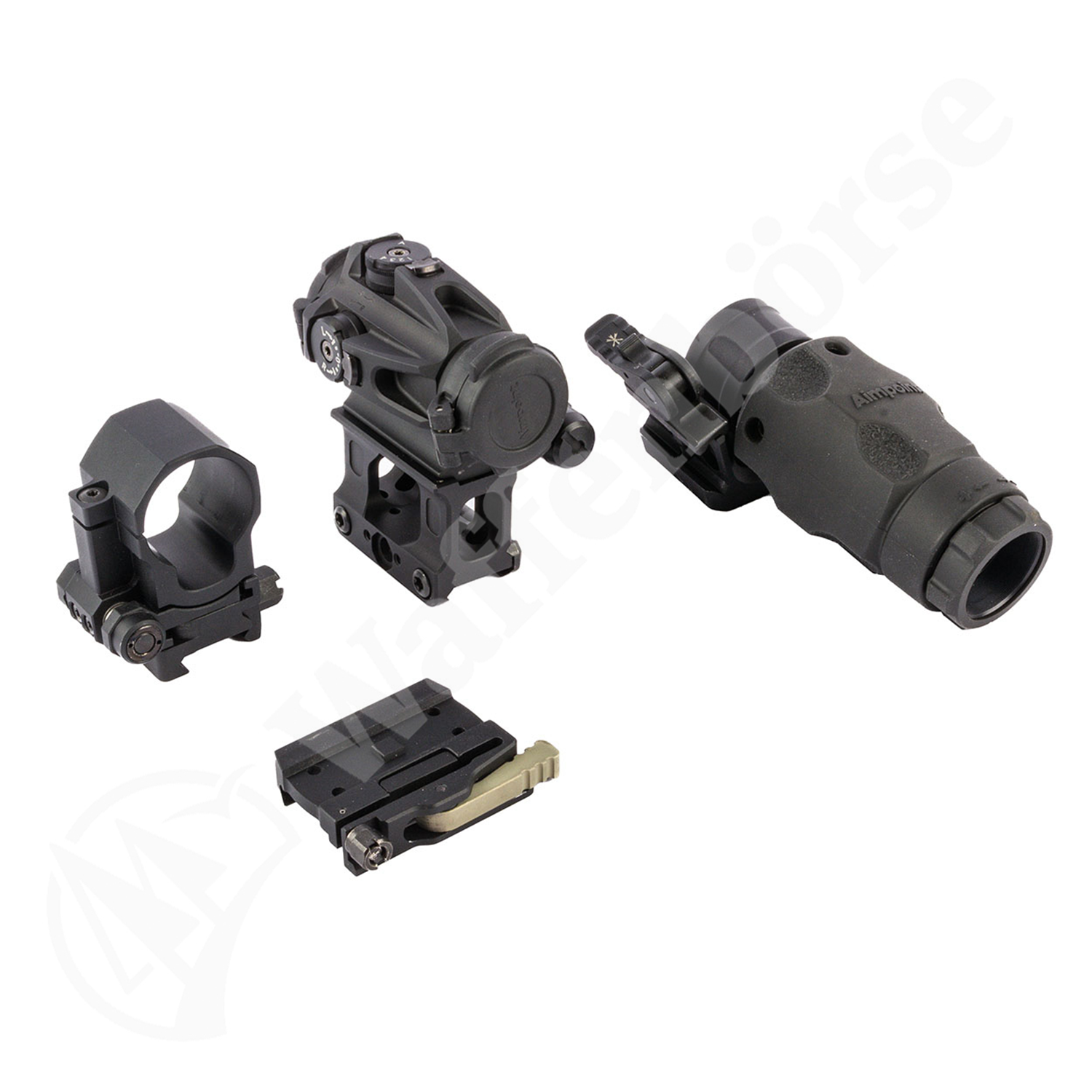 Aimpoint CompM5B mit Aimpoint 3xMag Unity Montage