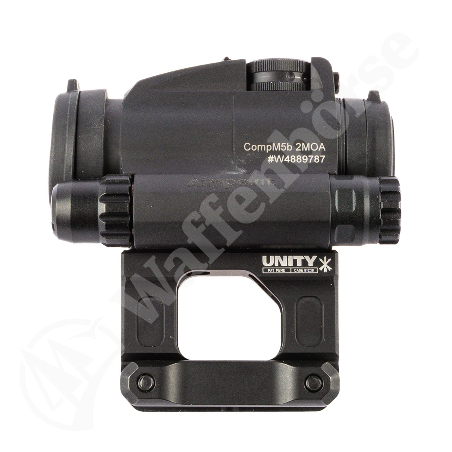 Aimpoint CompM5B mit Aimpoint 3xMag Unity Montage