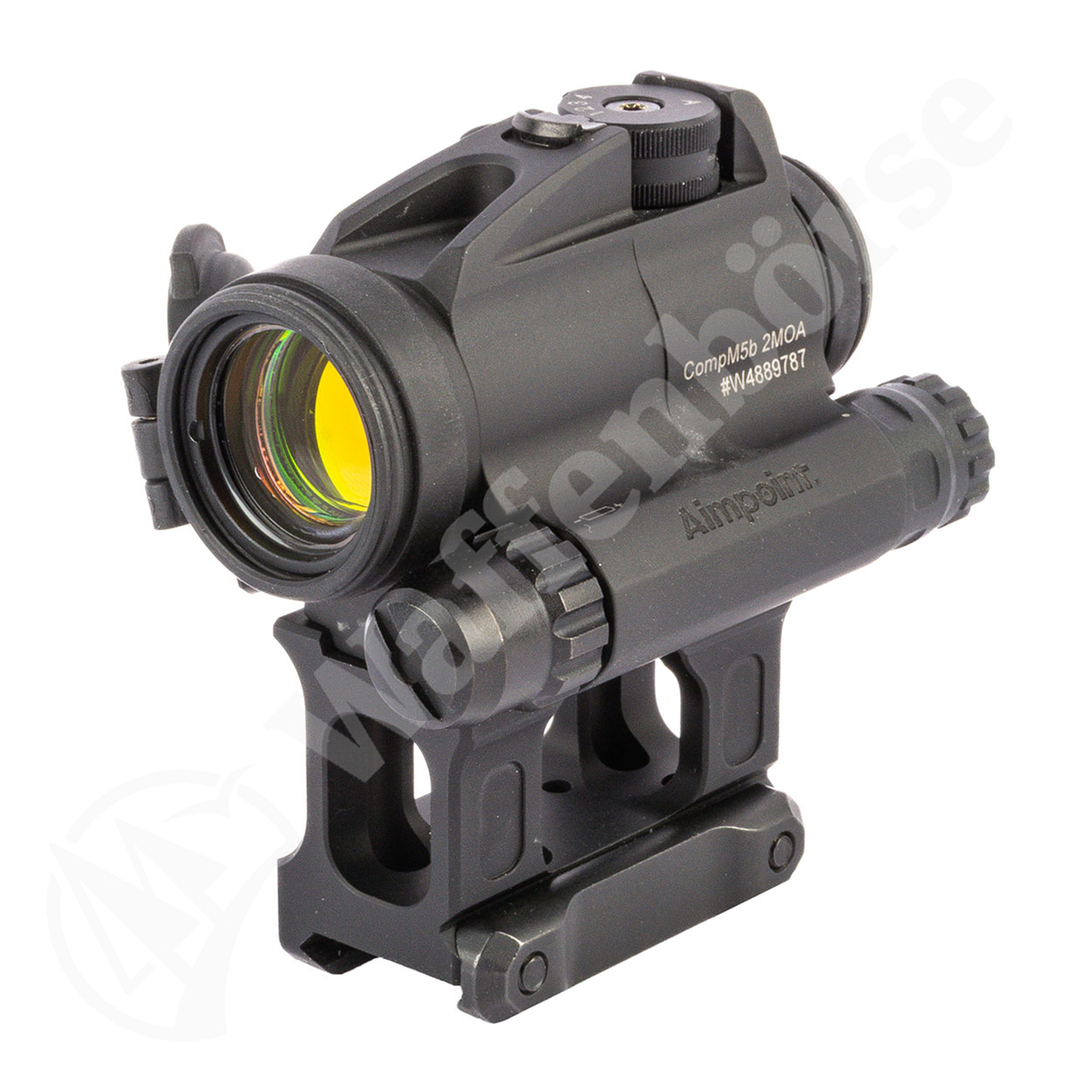 Aimpoint CompM5B mit Aimpoint 3xMag Unity Montage