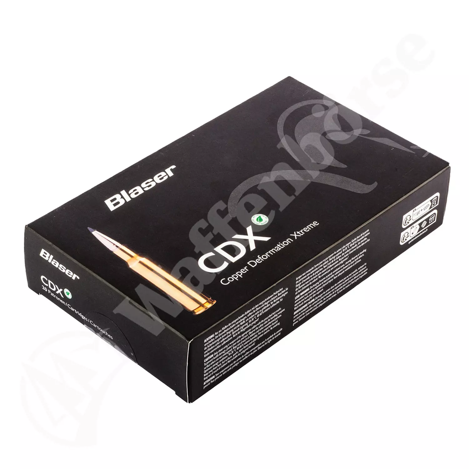 Blaser .30-06 Spring. Blaser CDX 9.7g
