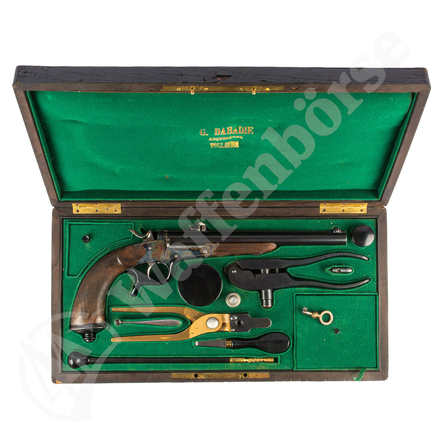 Belg. Dabadie Kipplauf .38 S&W