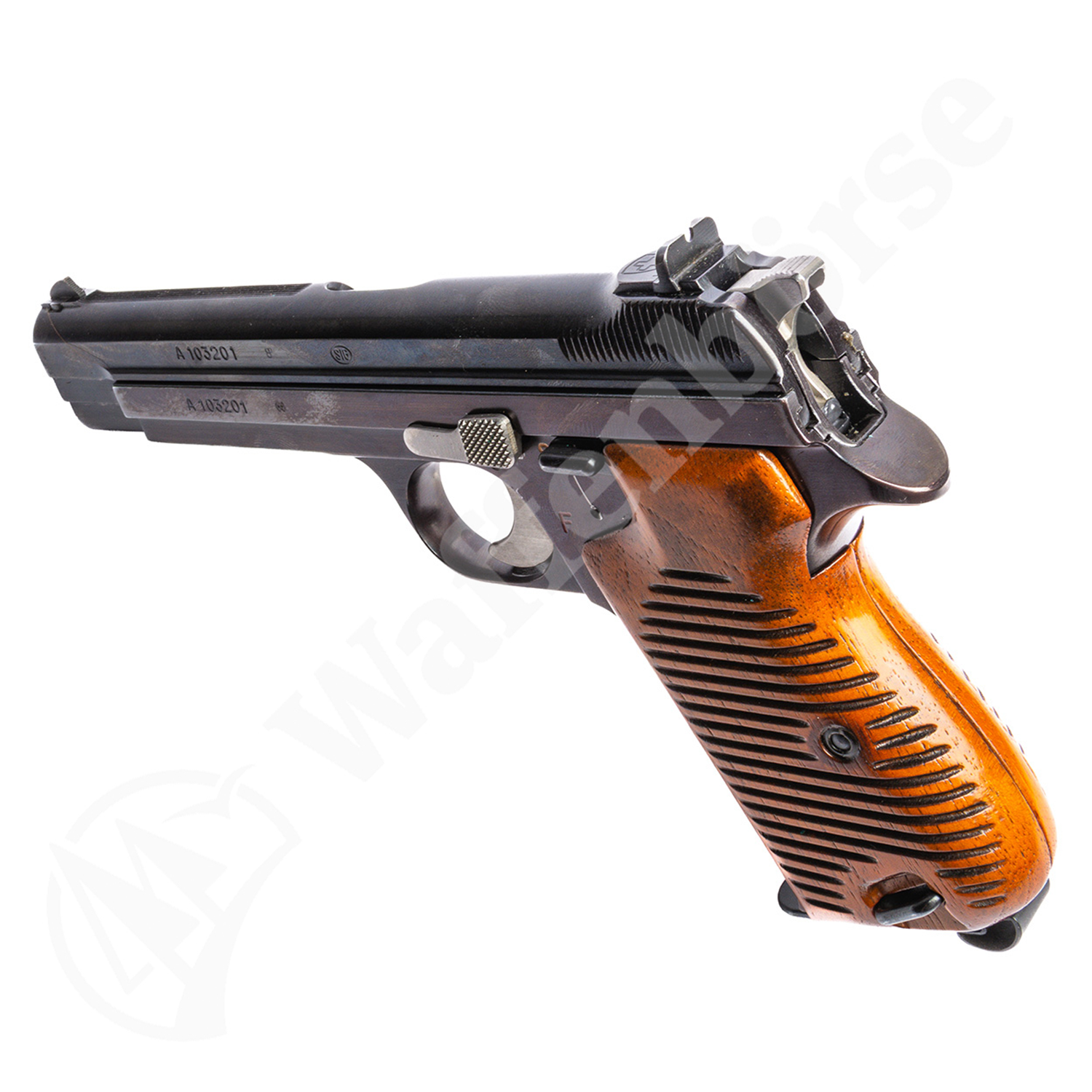 SIG 210-A 1.Serie Paar 9mm para