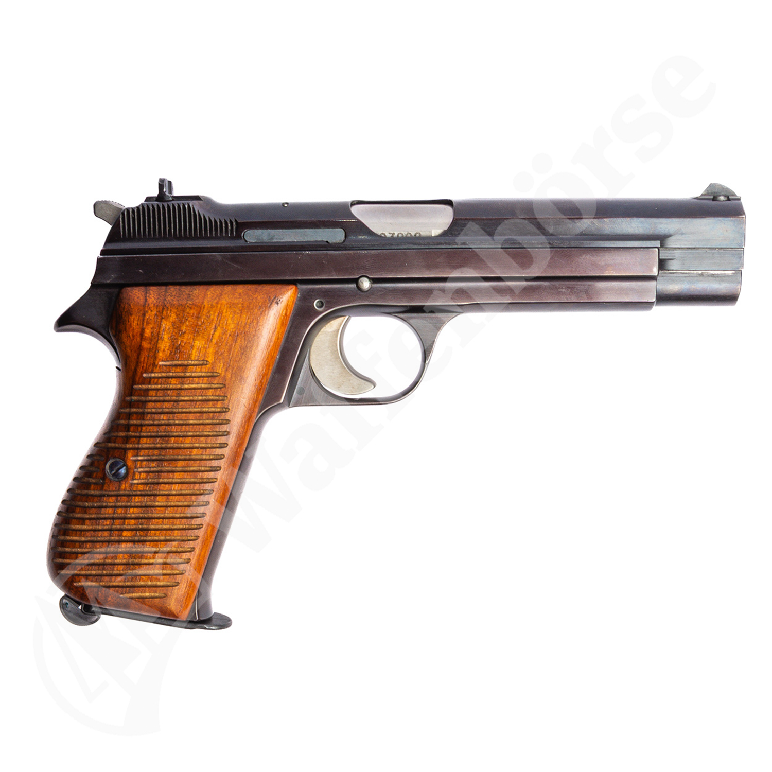 SIG 210-A 1.Serie Paar 9mm para