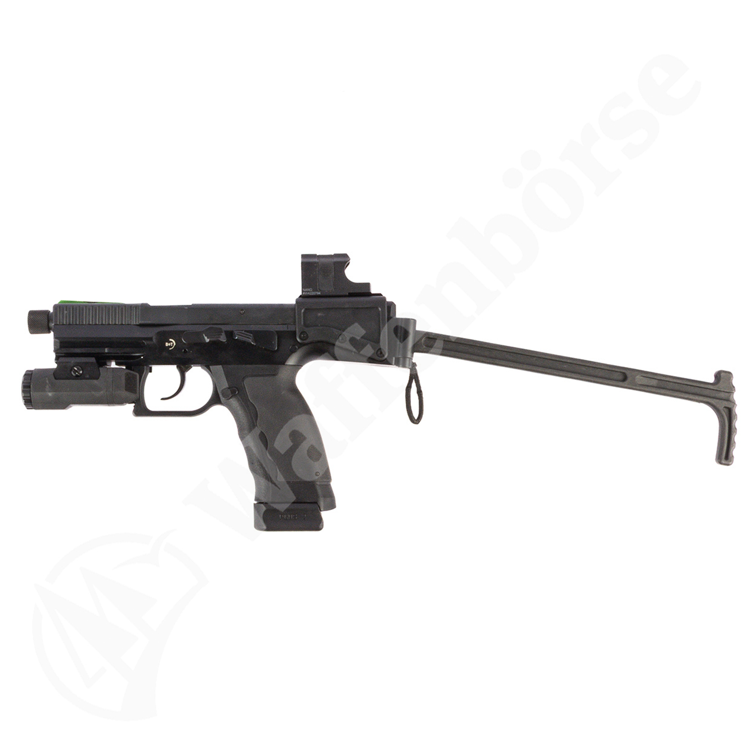 B&T AG Pistole USW A-1 9mm para