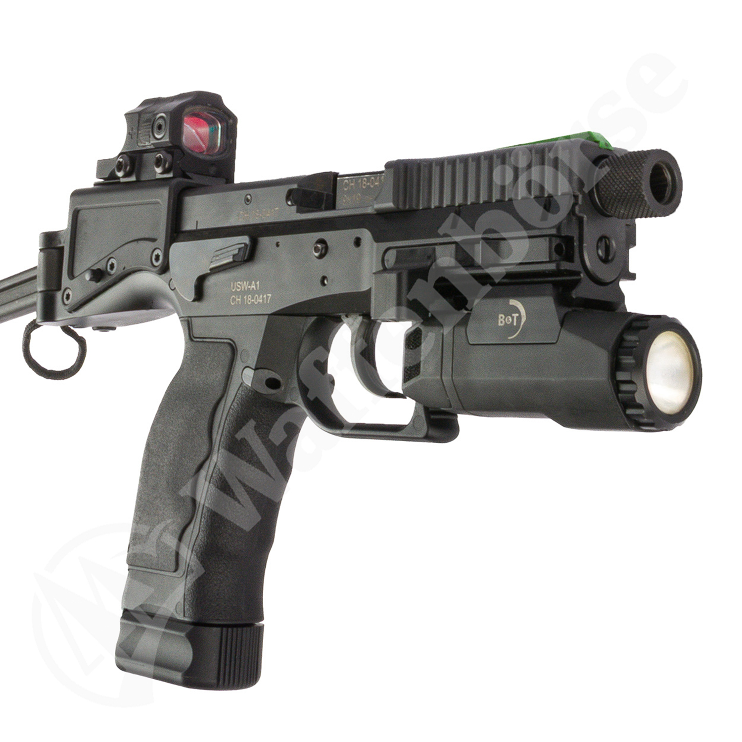 B&T AG Pistole USW A-1 9mm para