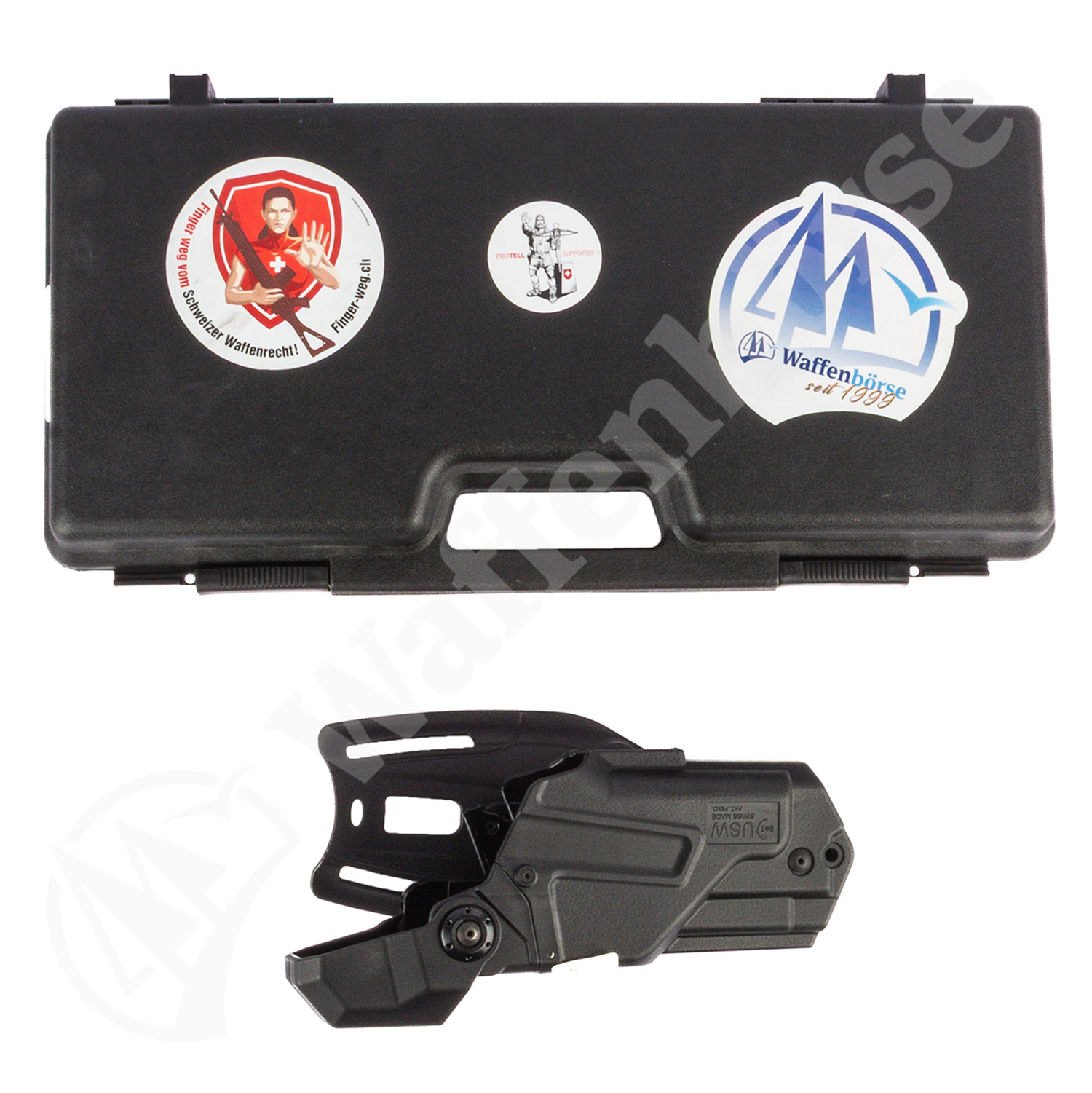 B&T AG Pistole USW A-1 9mm para