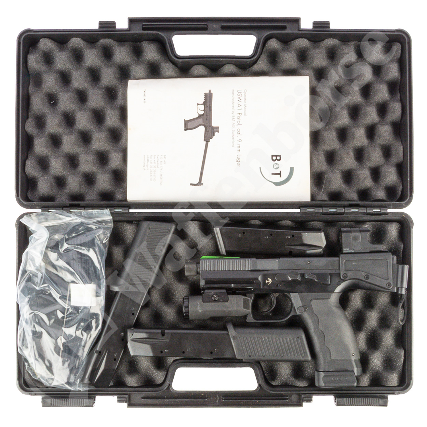 B&T AG Pistole USW A-1 9mm para