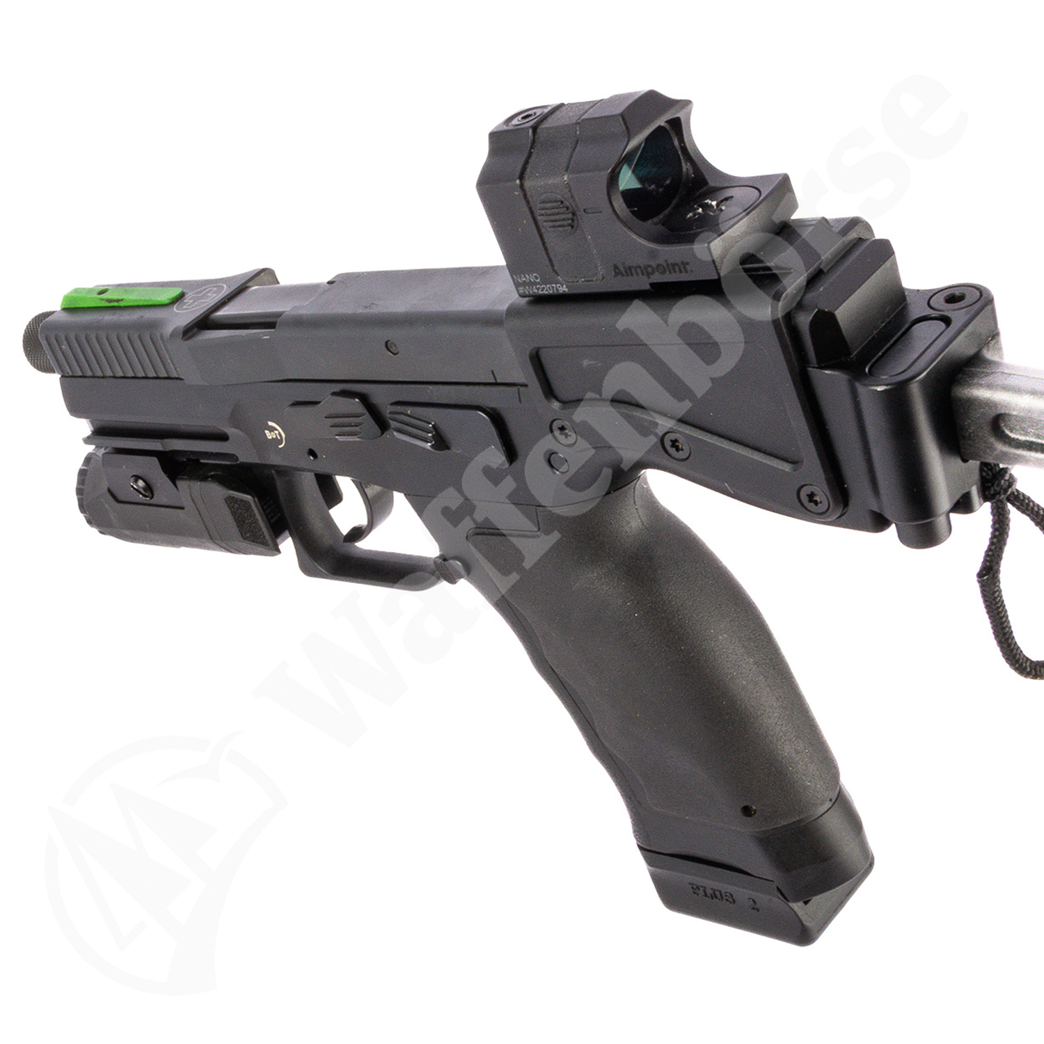 B&T AG Pistole USW A-1 9mm para