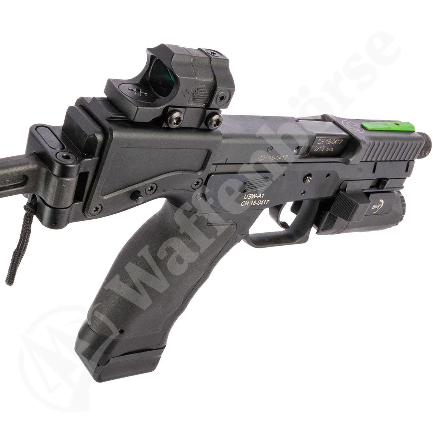 B&T AG Pistole USW A-1 9mm para