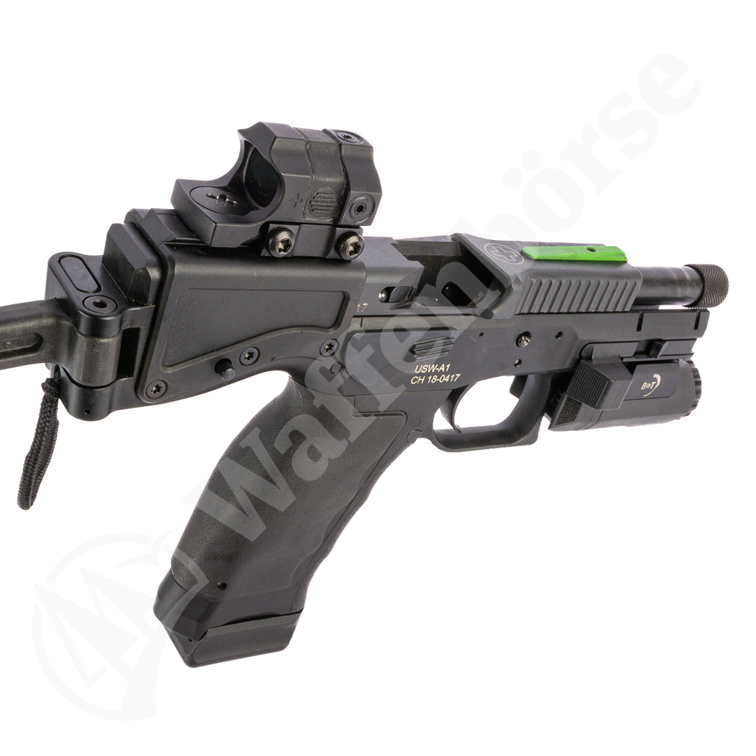 B&T AG Pistole USW A-1 9mm para