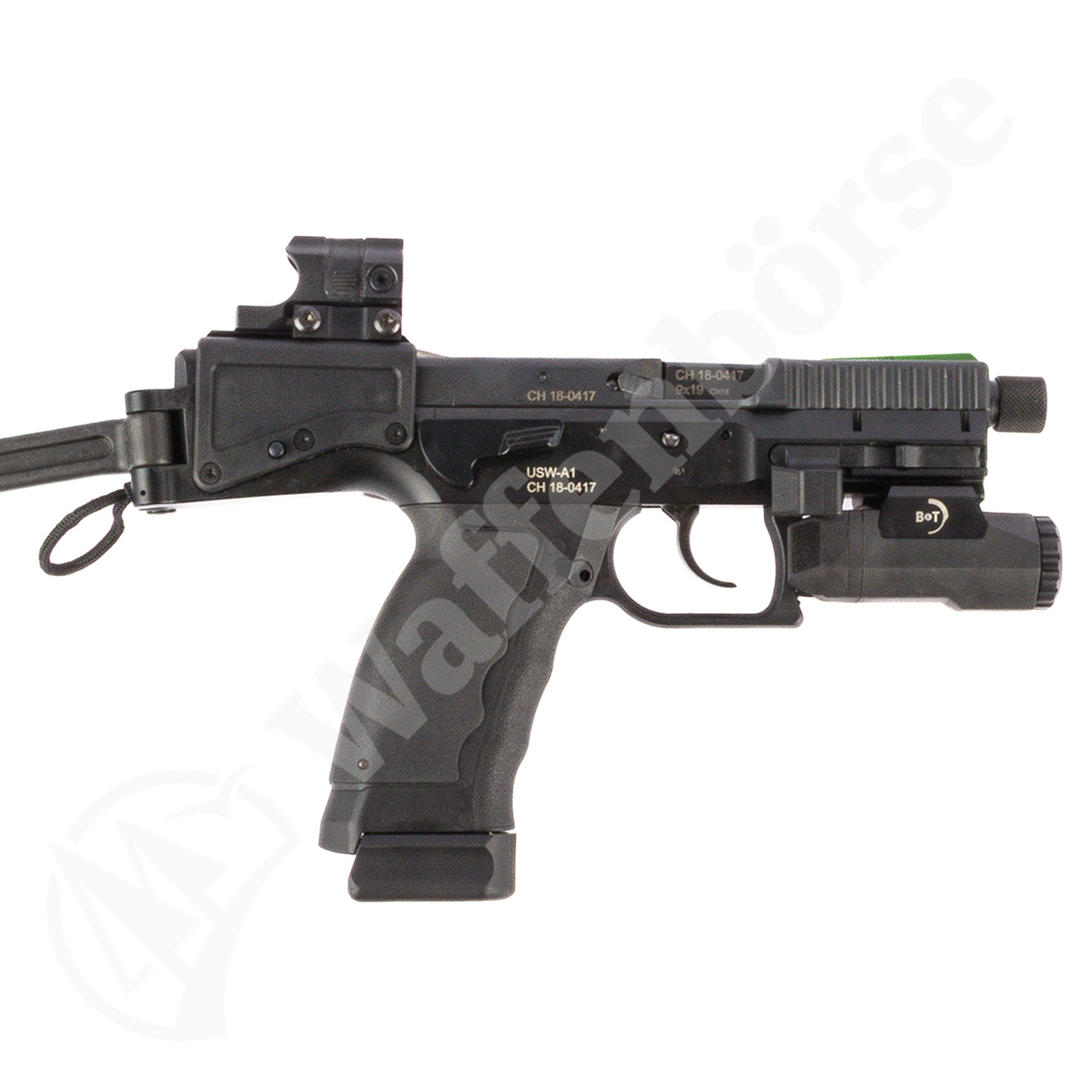 B&T AG Pistole USW A-1 9mm para