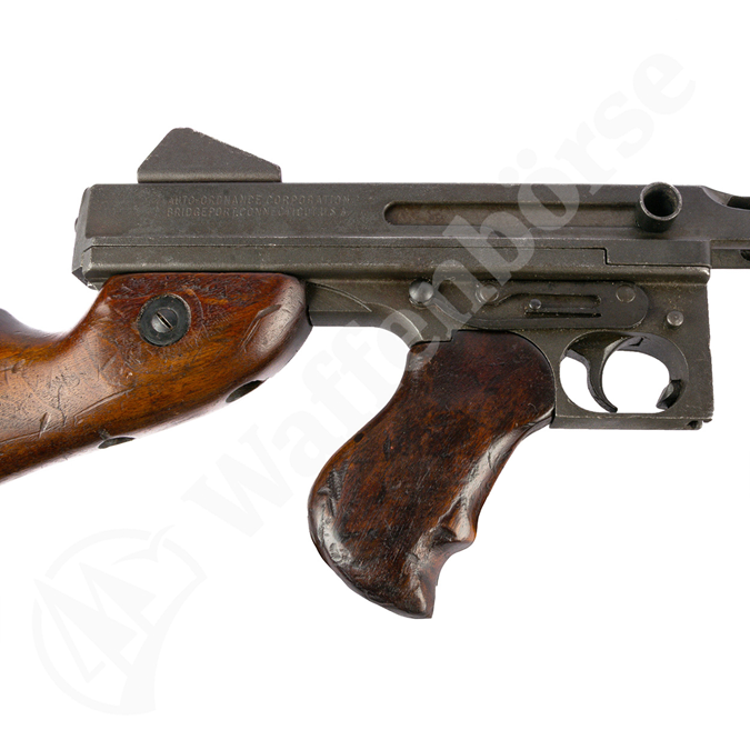 Auto Ordnance Thompson M1A1 Vollautomat .45acp