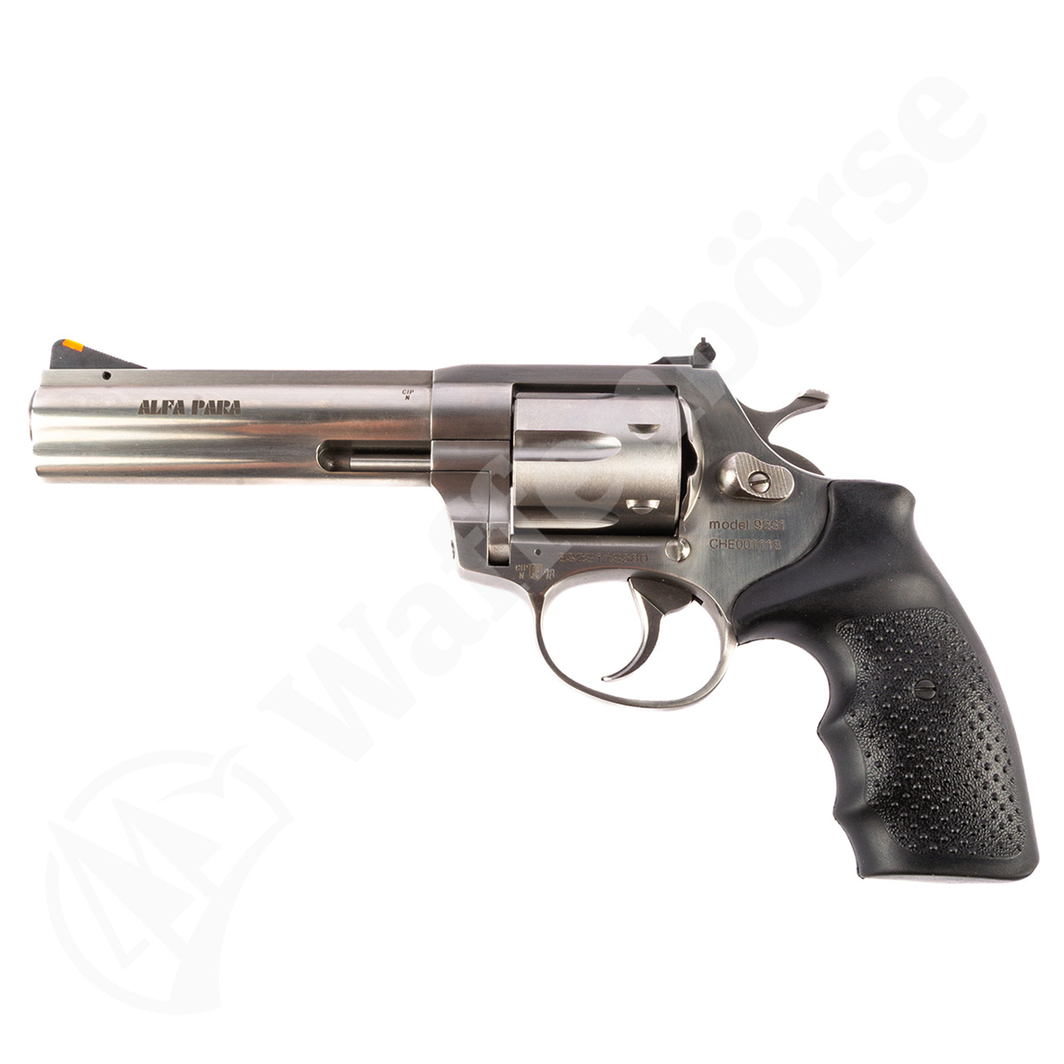 Alfa Revolver 9251 SS 9mm para