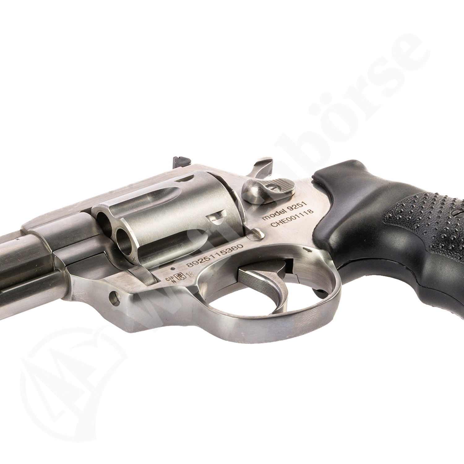 Alfa Revolver 9251 SS 9mm para