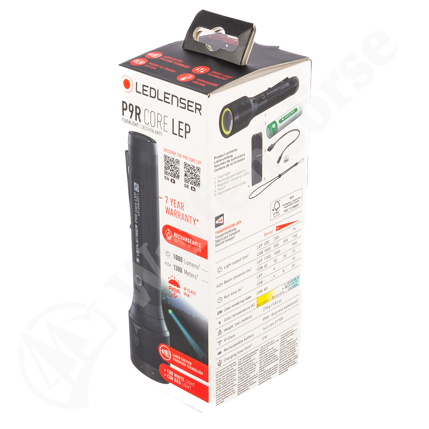 Ledlenser P9R Core LEP