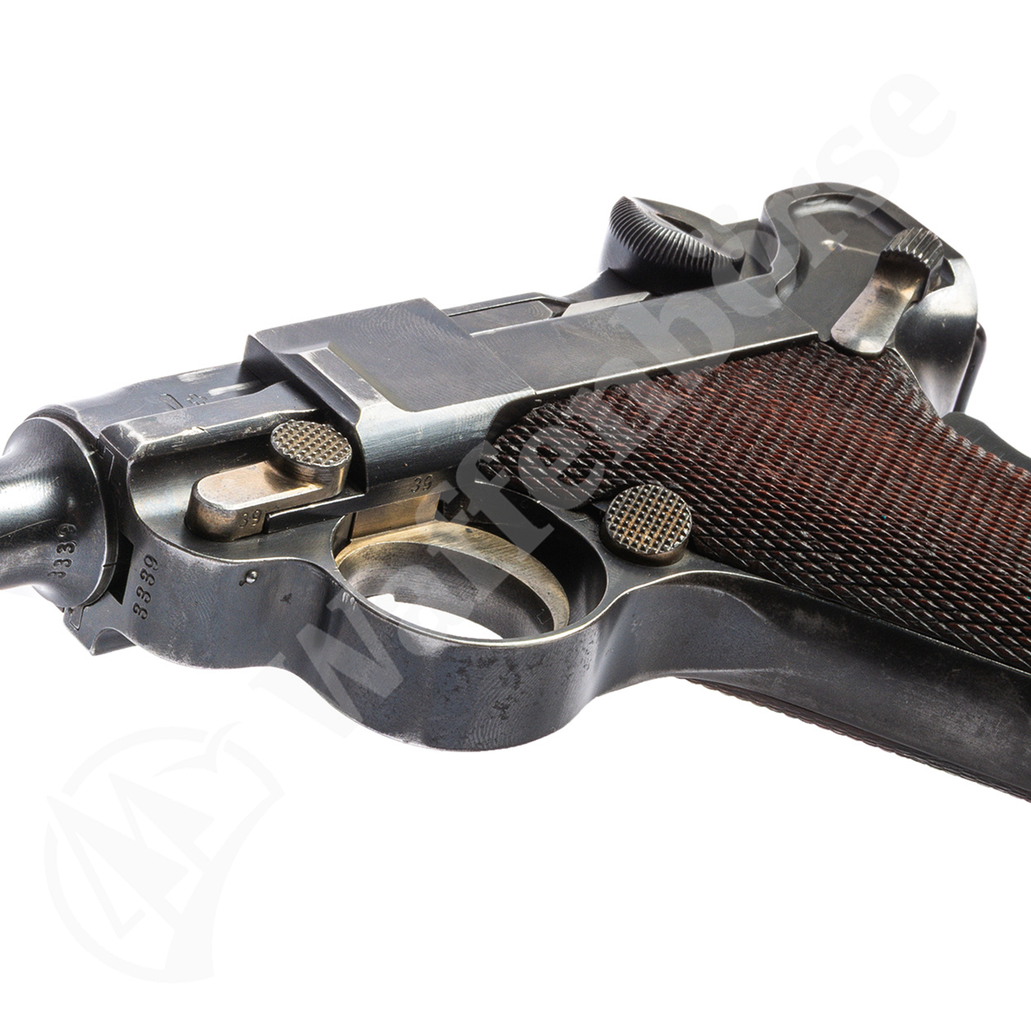 Parab 1900 2.Serie 4 .Var 7.65mm para