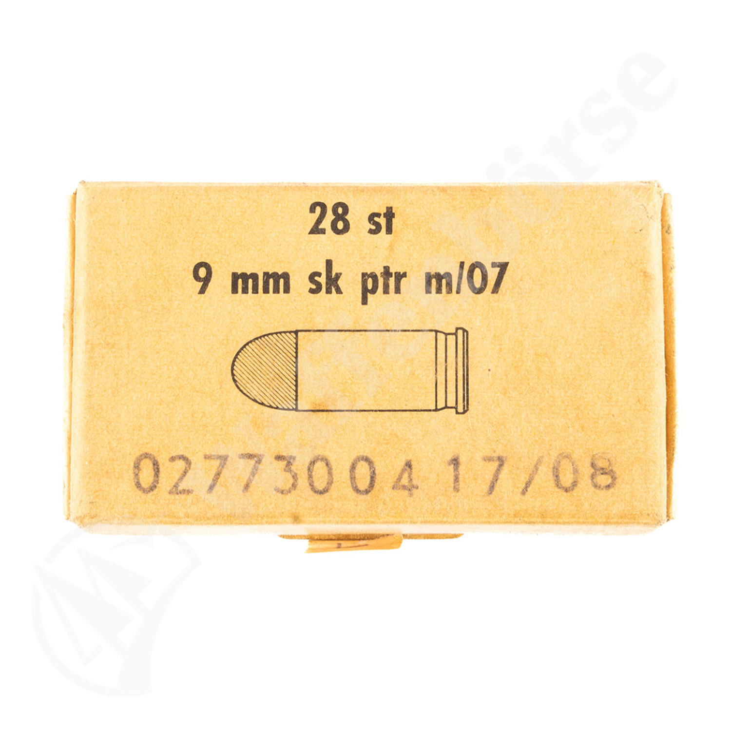 SCHWEDISCHE 9mm br. long VM