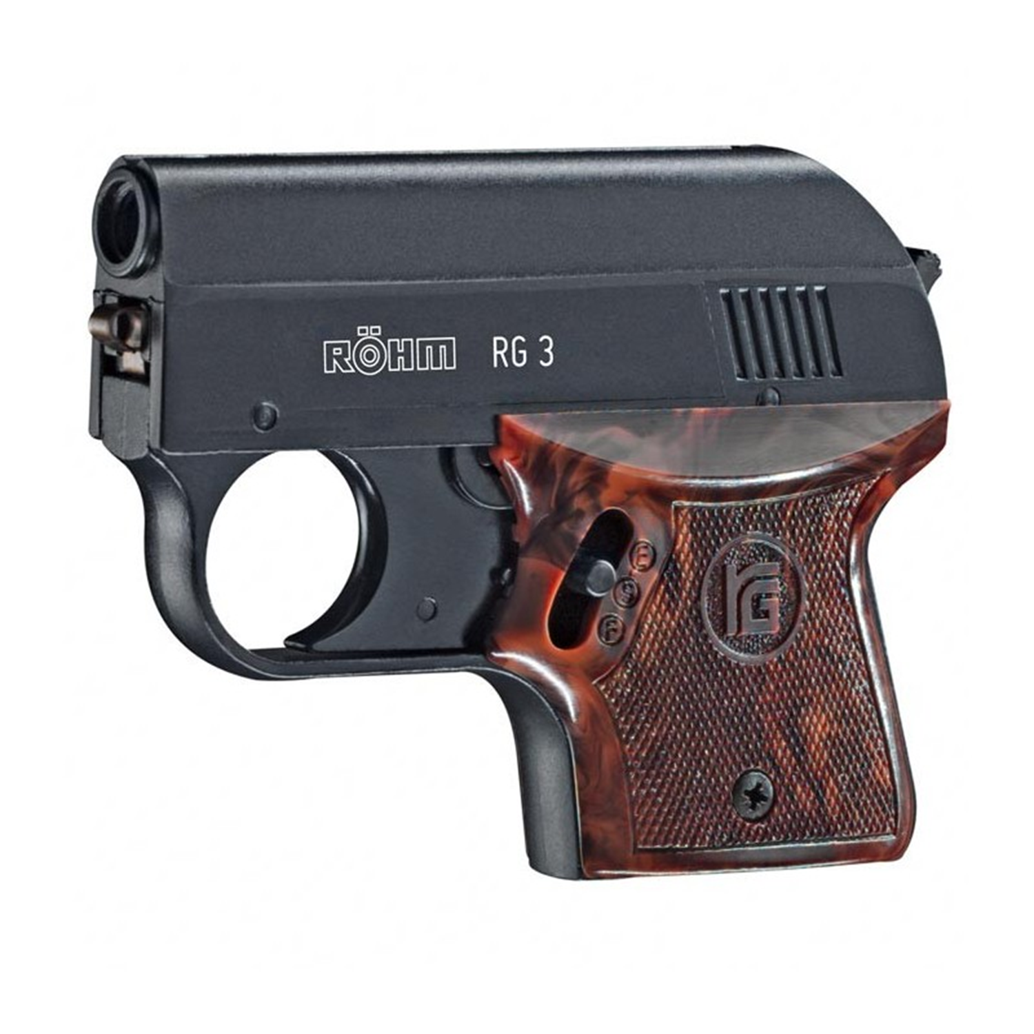 Röhm RG 3S  Alarm - Platz - Pistole 6mm