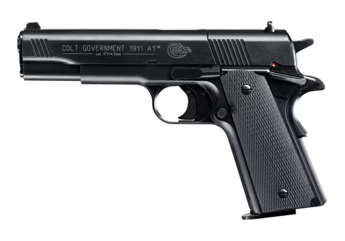 COLT M1911, Co2, 4,5mm Diabolo