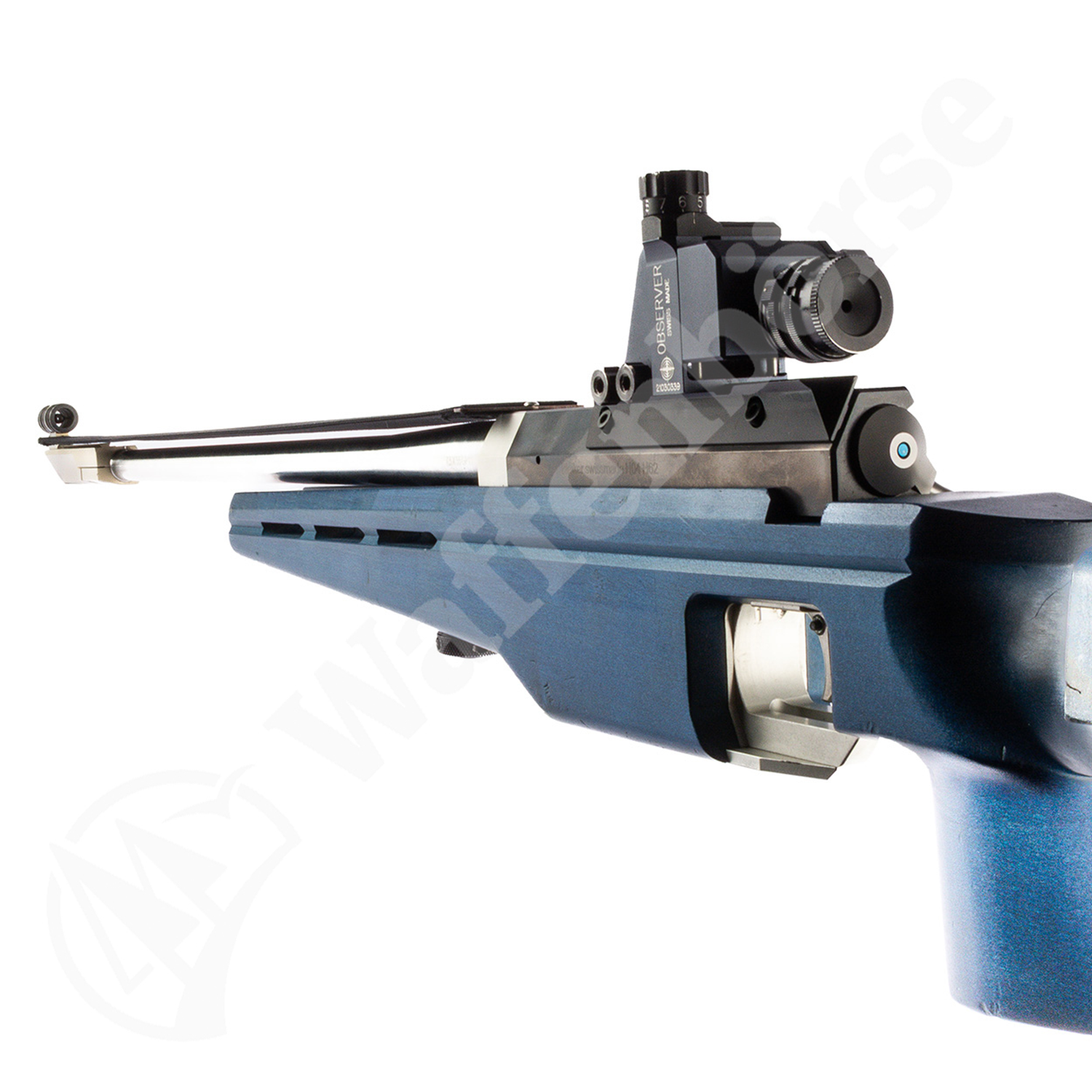 Bleiker Standard 7,5x55 neuer Lauf