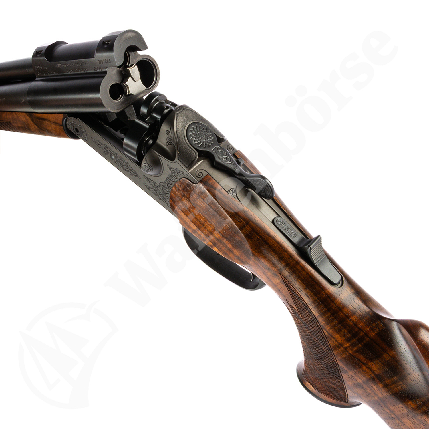 Blaser D99 Duo Lux links 30R Bl. 5.6x50R Mag 20/76