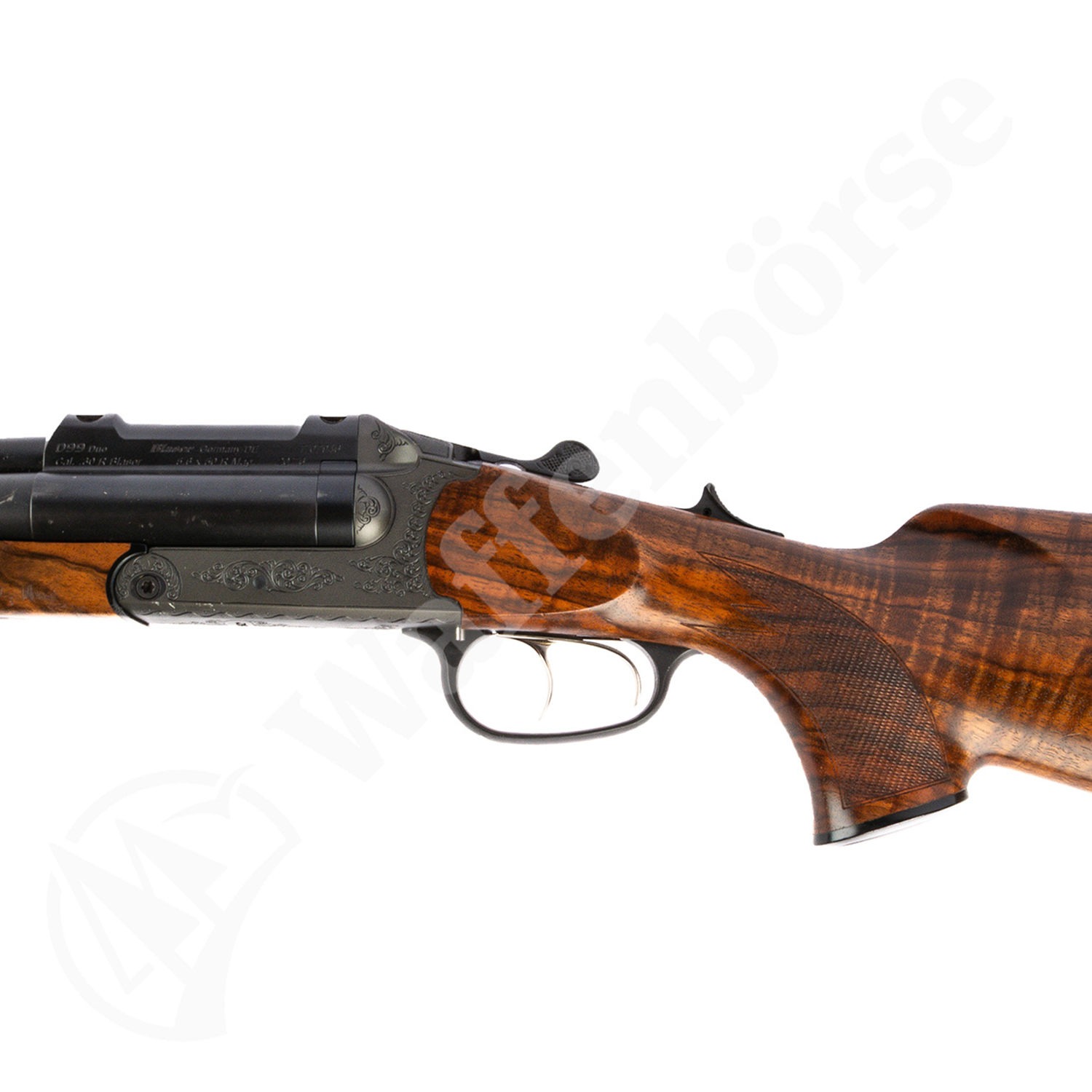Blaser D99 Duo Lux links 30R Bl. 5.6x50R Mag 20/76