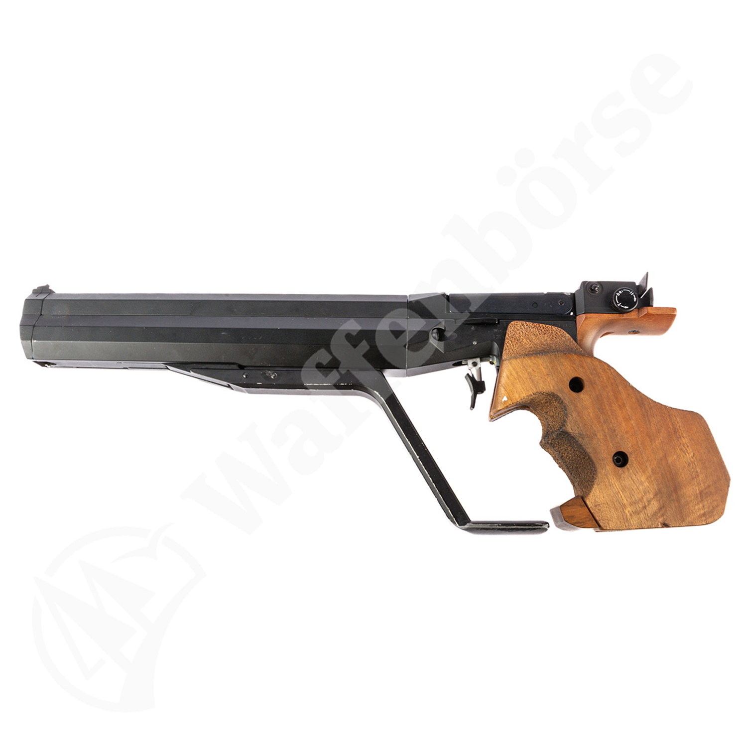 Feinwerkbau 100 Schwarz Kal. 4.5mm