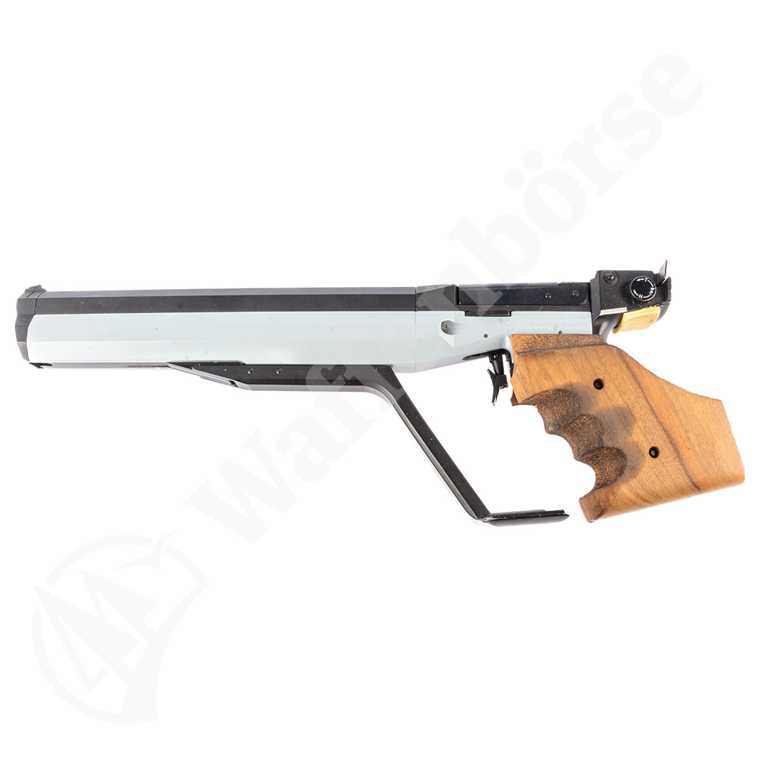 Feinwerkbau 100 Silber Kal. 4.5mm