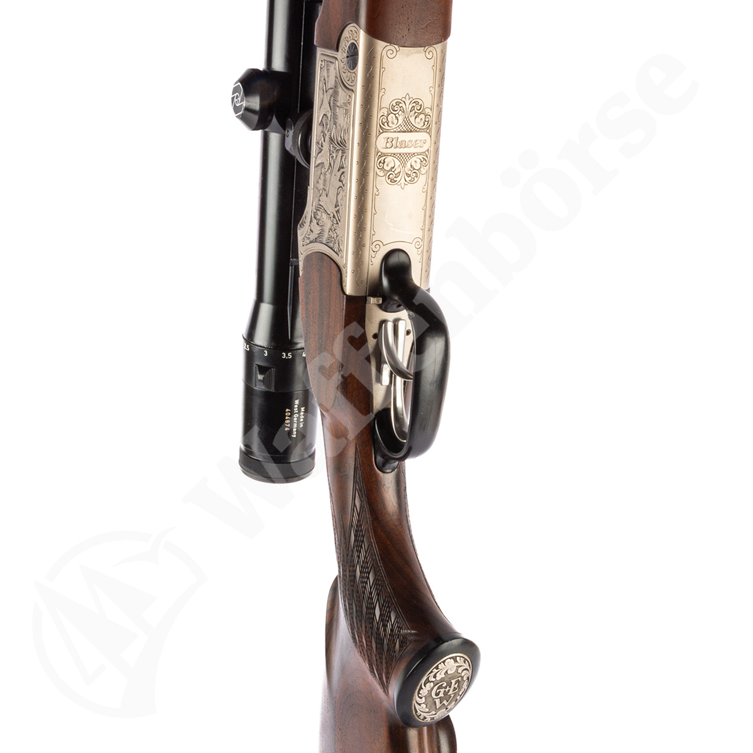 Blaser Bockdrilling BP880 20/76 7x65R .22 Hornet