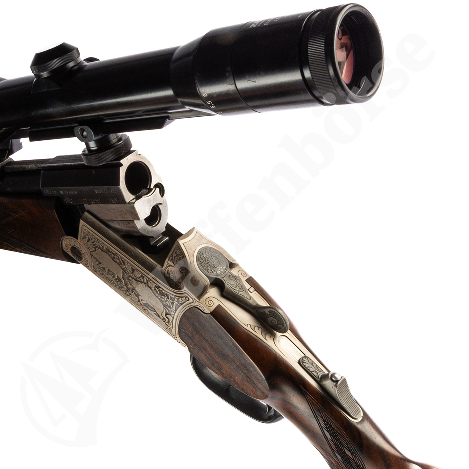 Blaser Bockdrilling BP880 20/76 7x65R .22 Hornet