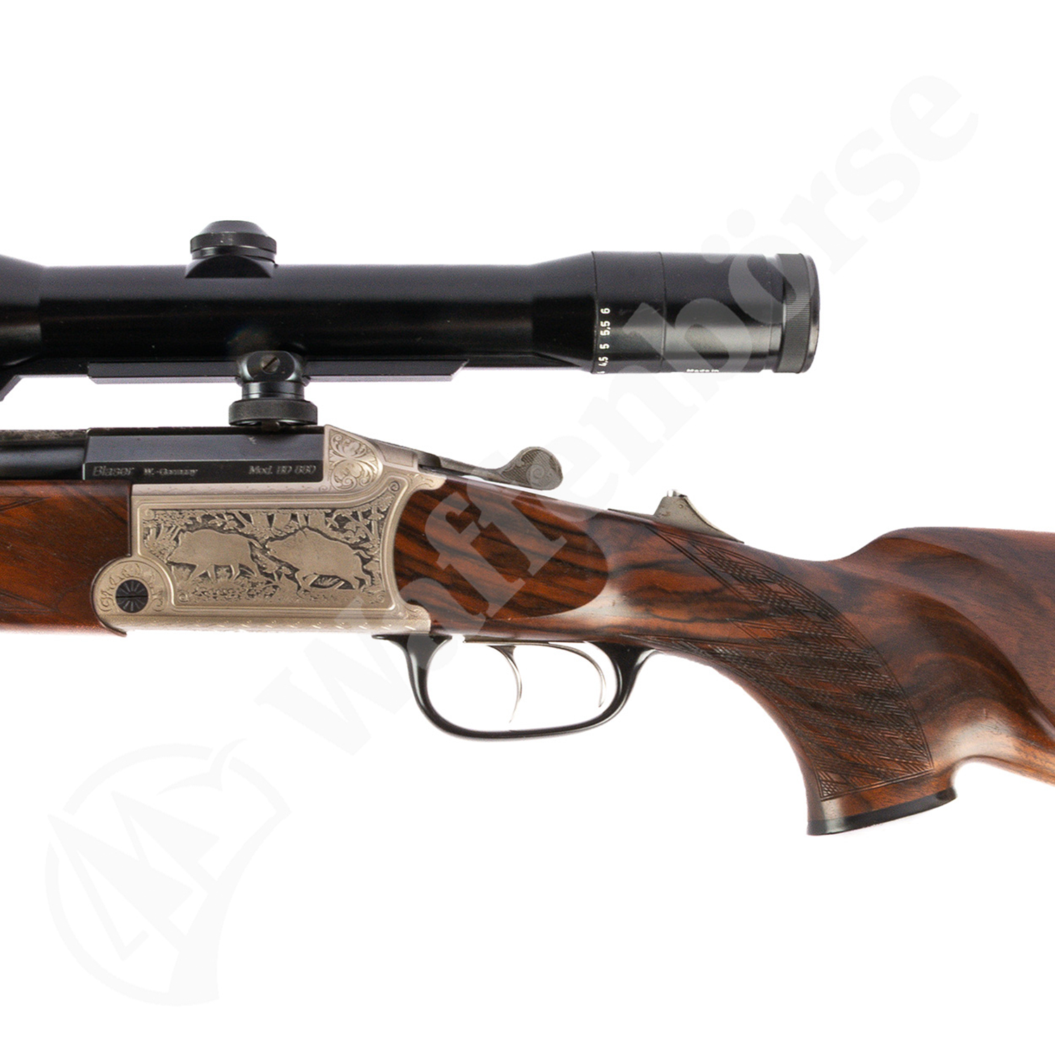 Blaser Bockdrilling BP880 20/76 7x65R .22 Hornet