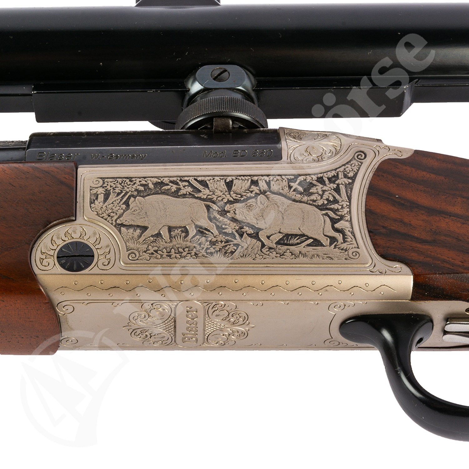 Blaser Bockdrilling BP880 20/76 7x65R .22 Hornet