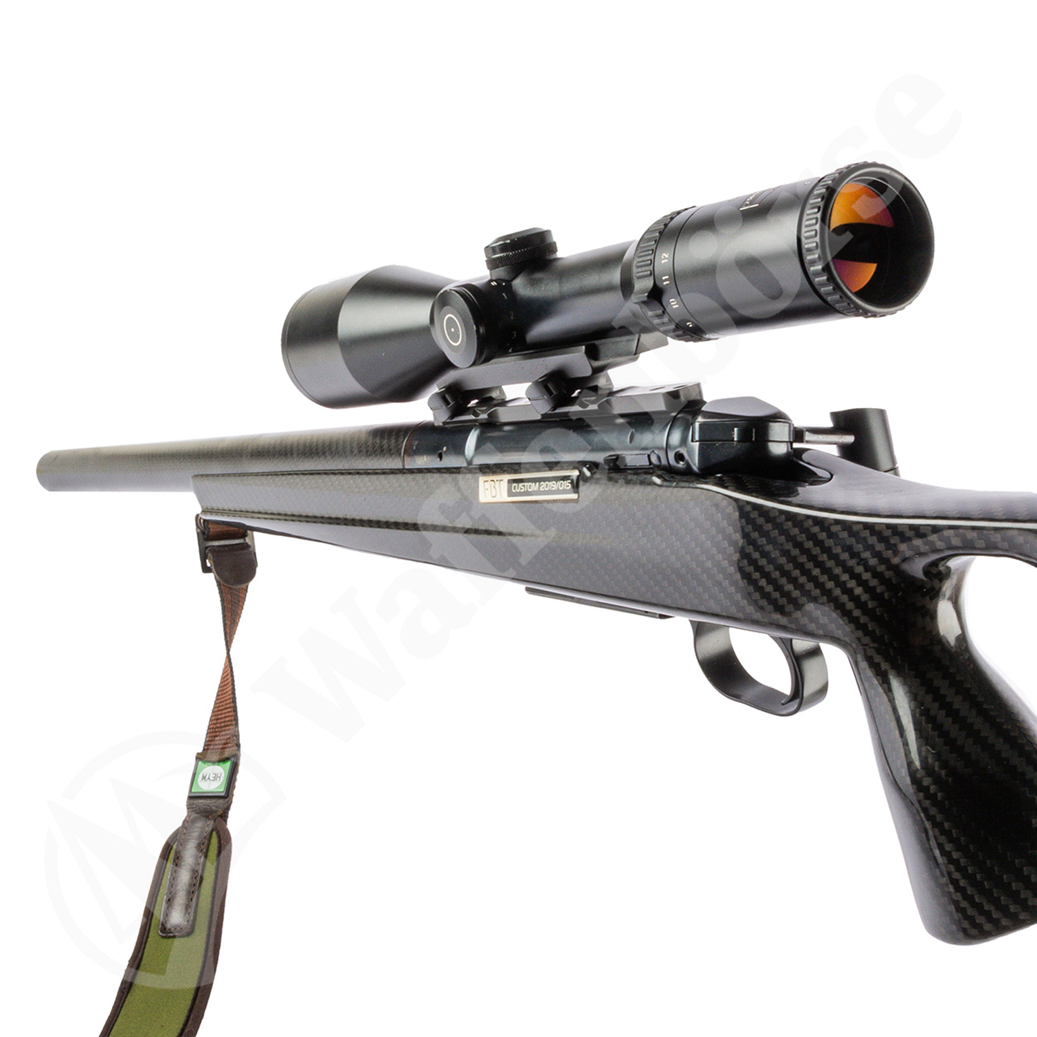 Heym SR 30 mit Int. Schalldämper Carbon Schaft FBT