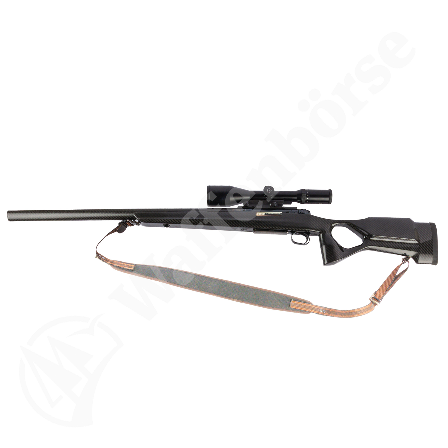 Heym SR 30 mit Int. Schalldämper Carbon Schaft FBT