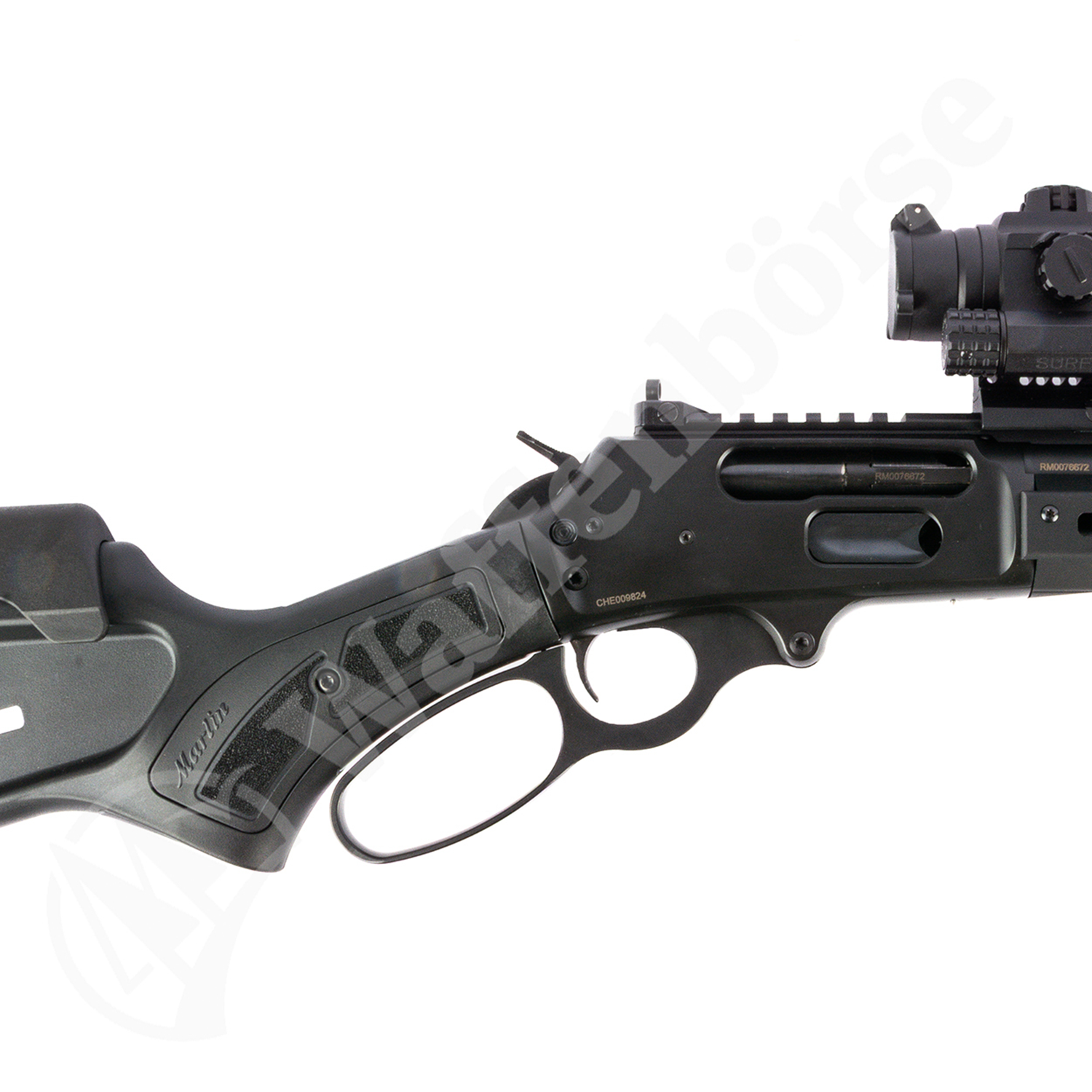 Marlin 1895 Dark .45-70 Gov. mit A-Tec Schalldämpfer