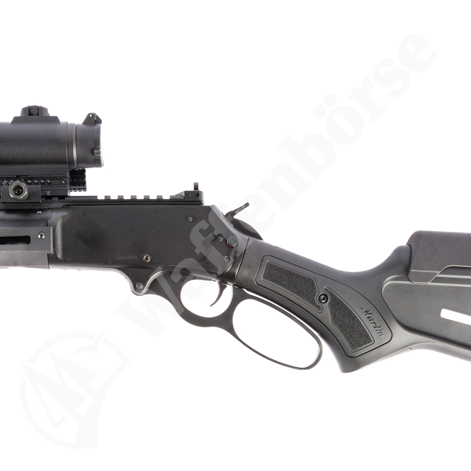 Marlin 1895 Dark .45-70 Gov. mit A-Tec Schalldämpfer