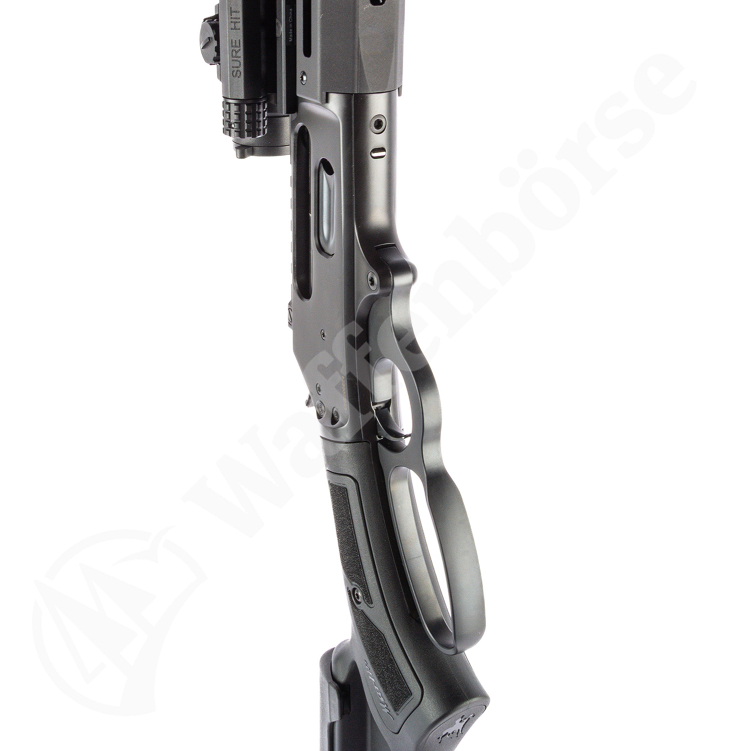 Marlin 1895 Dark .45-70 Gov. mit A-Tec Schalldämpfer